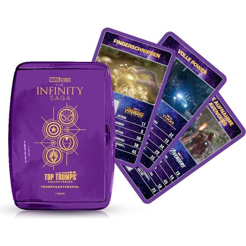 Magni Top Trumps Collectables Marvel (Deutsch)