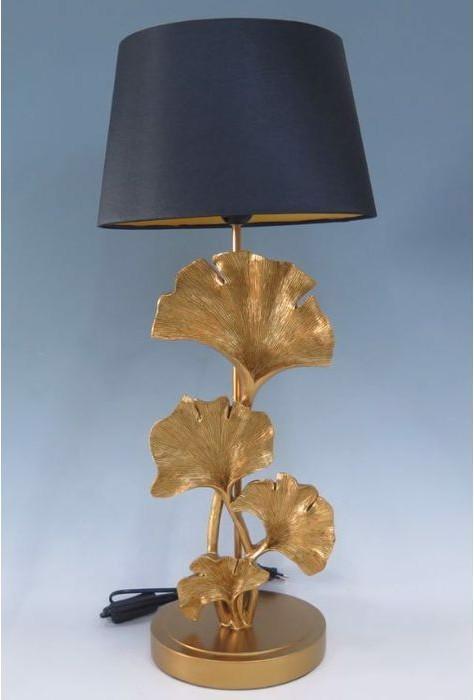 Actual product image Kare Design Table Lamp Leaf Gold (E27)