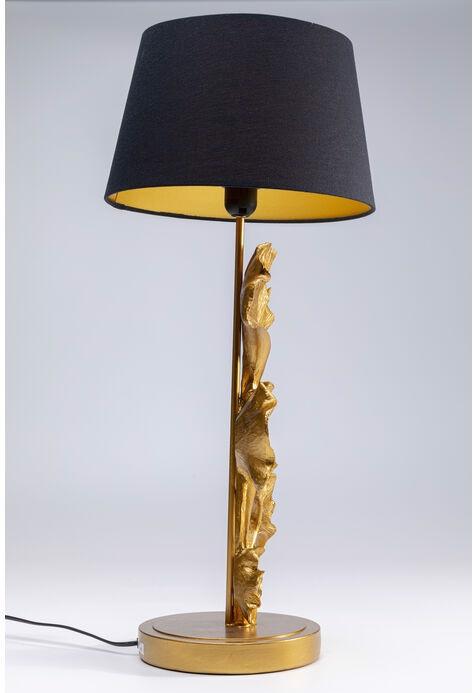 Actual product image Kare Design Table Lamp Leaf Gold (E27)