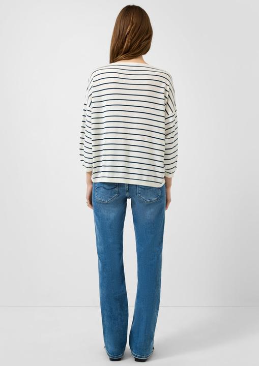 Produktbild s.Oliver Strickpullover Leichter Strickpullover aus Viskosemix (M)