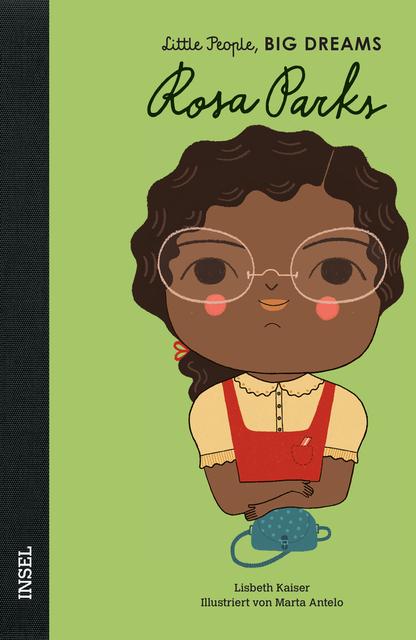 Produktbild Rosa Parks (Deutsch, Lisbeth Kaiser, 2019)