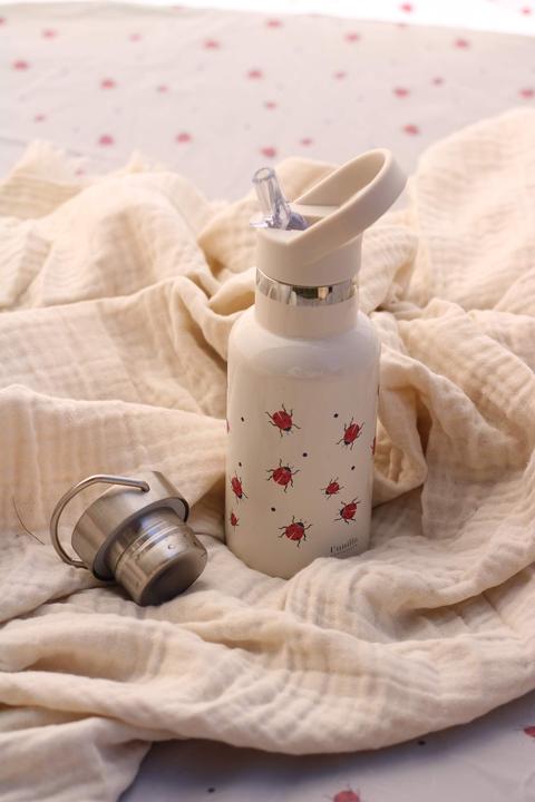 Image du produit Copenhagen Vanilla - Drinking Bottle - Ladybug - 350 ml (THBO4025) (0.35 l)