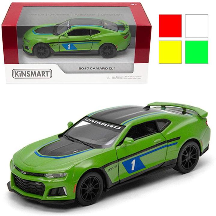 Kinsmart Camaro zl1 mit Aufdruck 1:38