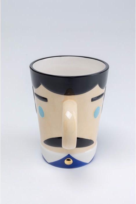 Actual product image Kare Design Mug Sir