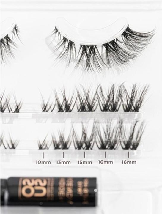 Actual product image Sosu Hidden Agenda Lash Kit Customizable (Artificial eyelashes)