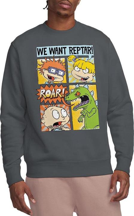 Image du produit Rugrats - Sweat WE WANT REPTAR! - Adulte (L)