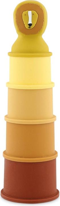 Produktbild Trixie Baby Silikon Stapelbecher 5teilig Löwe