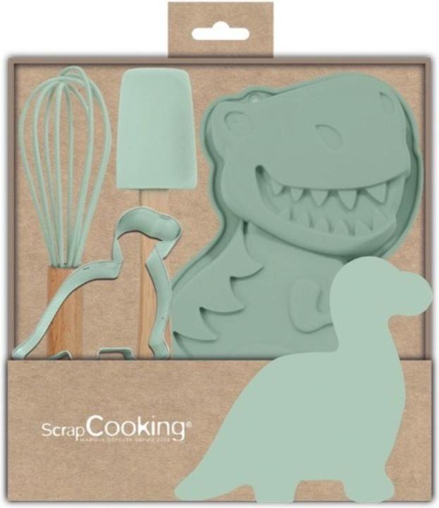 Produktbild ScrapCooking Kinder-Backset "Dino"