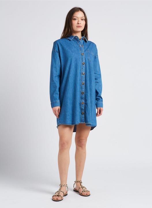 Image du produit La Petite Étoile robe en jean rimen s (38)