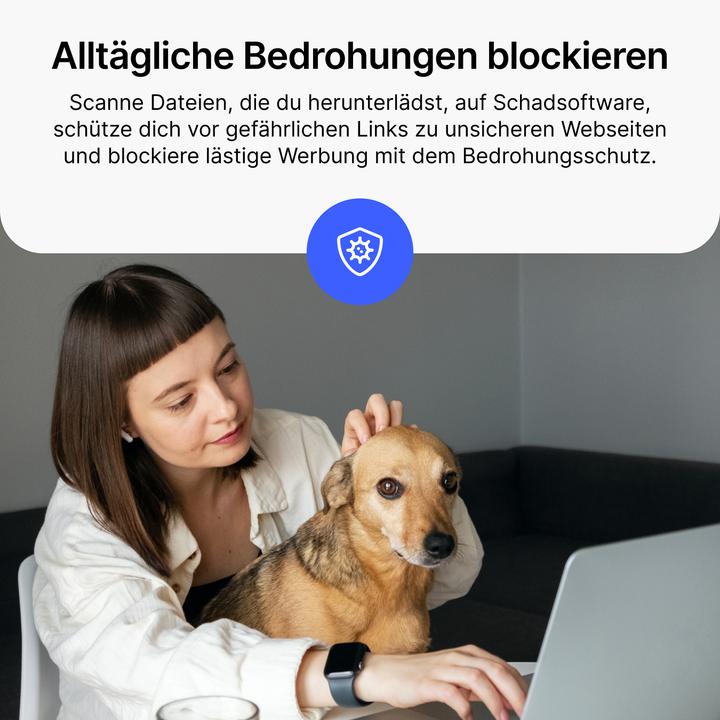 Produktbild NordVPN Plus (1 User, 10 Geräte/User, 12 Monate)