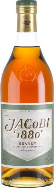 Immagine prodotto Jacobi 1880 Acquavite VSOP, 7l