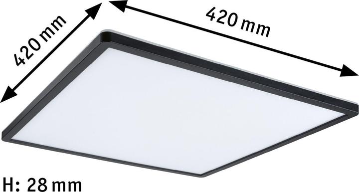 Actual product image Paulmann Atria Shine Backlight 3-Step-Dim (2700 lm)
