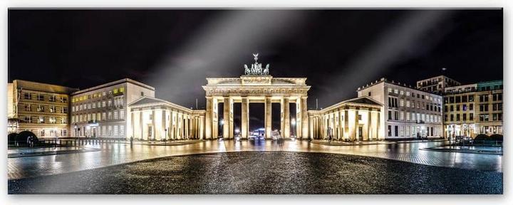 Immagine prodotto Trenddeko Porta di Brandeburgo - Panorama (40 x 100 cm)
