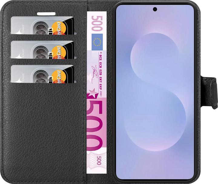 Produktbild Cadorabo Samsung Galaxy S25 Edge Hülle Book Case (Samsung Galaxy S25 Edge)