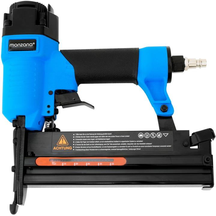 Actual product image Monzana 2in1 compressed air tacker