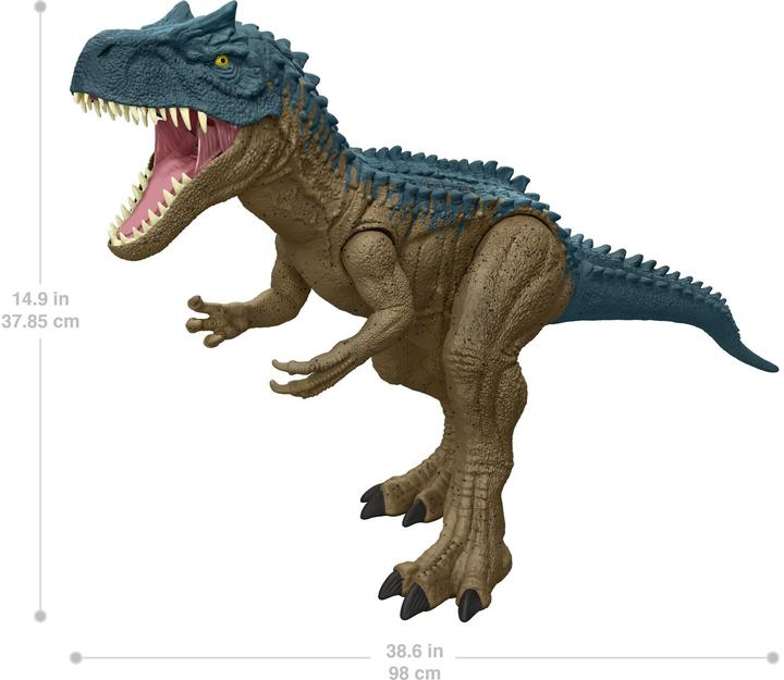 Actual product image Jurassic World New Super Colossal Allosaurus