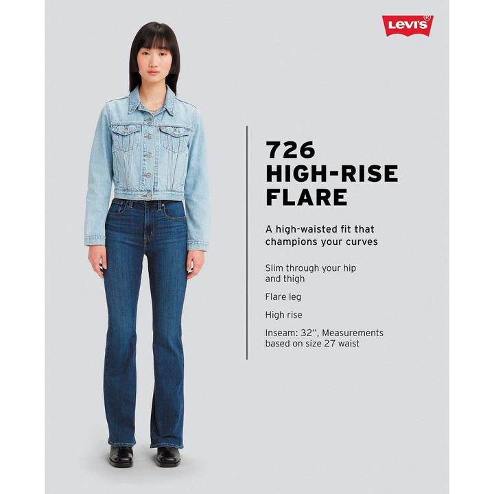 Image du produit Levis Levi's 726 Jeans Flare (W30/L32)