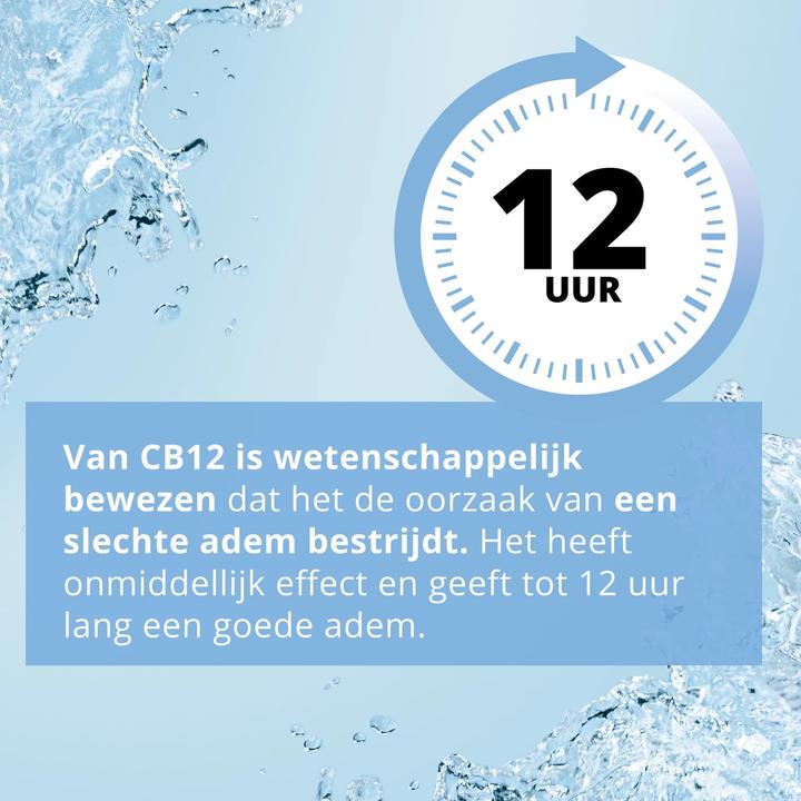 Actual product image CB12 Mouthwash White 250 Ml (250 ml, Mouthwash)