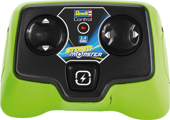 Actual product image Revell Control 24649 Stunt Car Storm Monster RC Beginner Model Car Electric Track Drift Vehicle