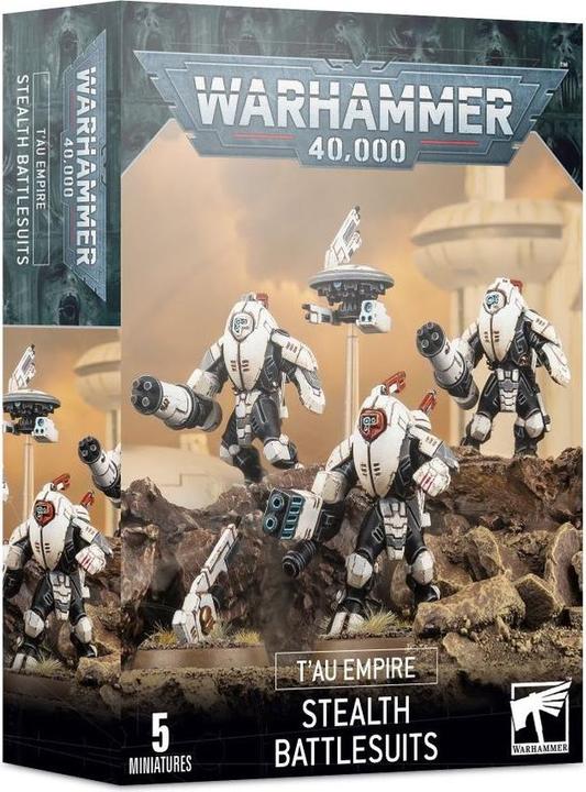 Games Workshop XV25 Stealth Battlesuits (Plastic)