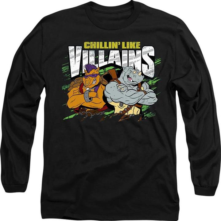 Produktbild Teenage Mutant NT Chillin Like Villains TShirt (XXL)