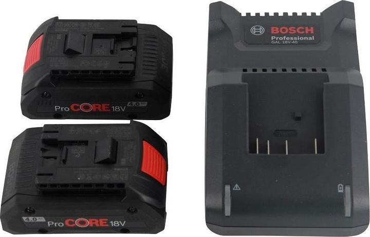 Produktbild Bosch Professional Starter Set 2x4.0 Ah (18 V)