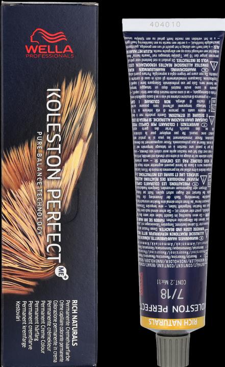 Produktbild Wella Koleston Rich Naturals (7/18 mittelblond asch-perl)