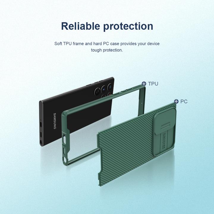 Immagine prodotto Nillkin CamShield Pro Series (Samsung Galaxy S22 Ultra)
