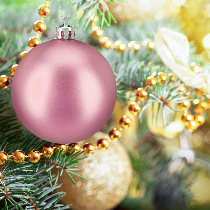 Produktbild Relaxdays 76x Weihnachtskugeln (1 -teilig)