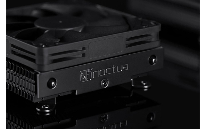 Actual product image Noctua NH-L9i-17xx chromax.black (37 mm)