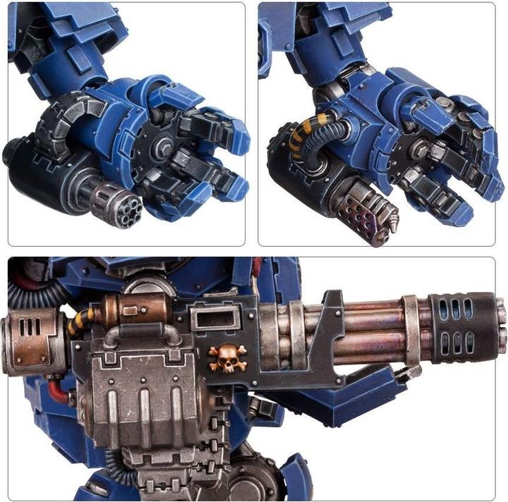 Actual product image Games Workshop Primaris Redemptor Dreadnought (Plastic)