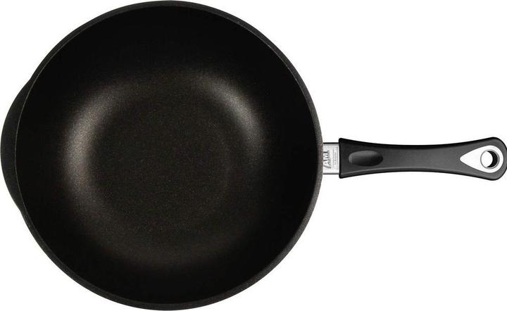 Produktbild AMT Wok (Wok Pfanne, Aluminiumguss, 32 x 10 cm)