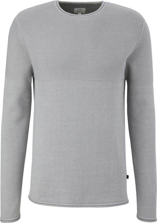 Produktbild s.Oliver Strickpullover Strickpulli mit Rollsäumen (XXL)