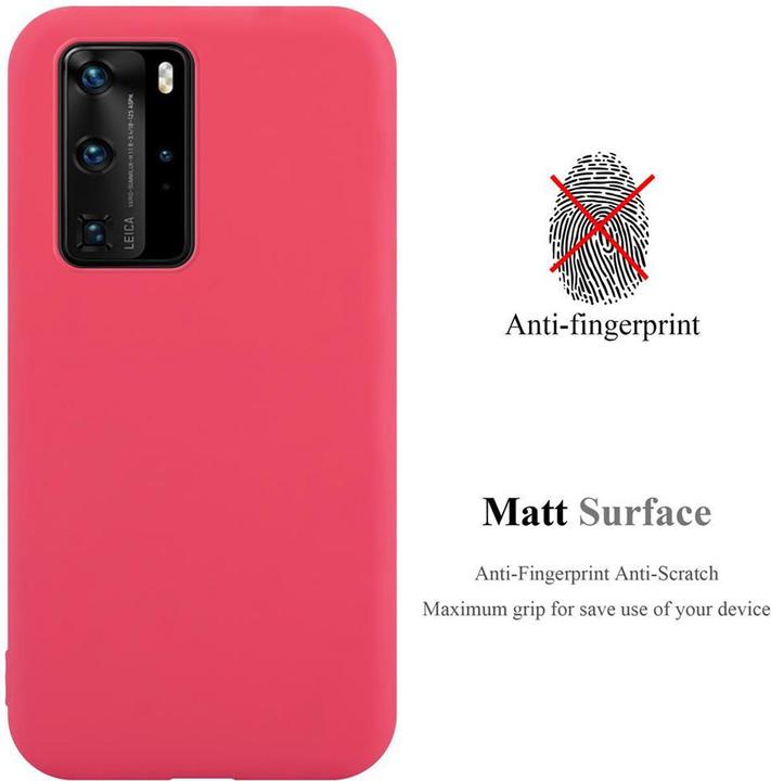 Image du produit Cadorabo Couverture TPU Candy (Huawei P40 Pro+)