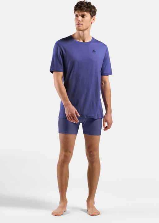 Actual product image Odlo Herren BL TOP Rundhals kurzarm MERINO 160 (M)