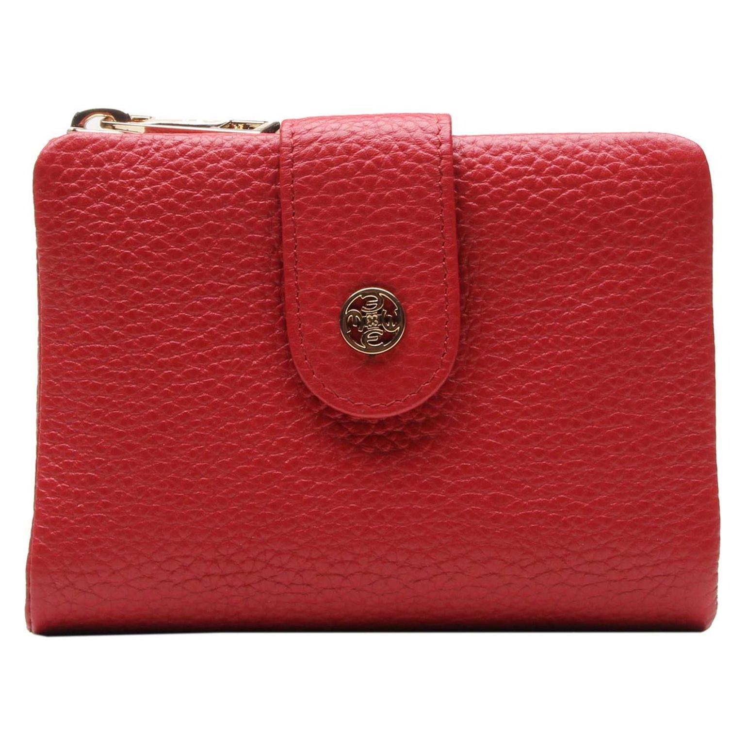 Esquire, Damen, Portemonnaie, Madison Wallet, Rot
