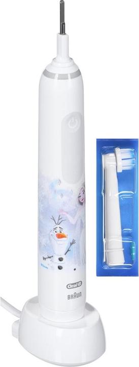 Actual product image Oral-B D505.513.Z3K Pro Series 3 Junior 6+ Frozen Toothbrush (Oscillating toothbrush)