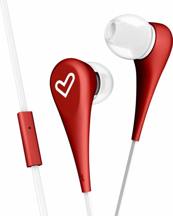 Energy Sistem Style 1+ Headphones Wired In Ear Calls/Music Red (Cable)