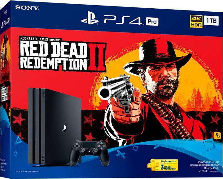 Immagine prodotto Sony Playstation 4 Pro 1TB + Red Dead Redemption 2