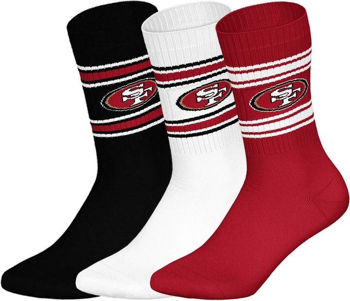 Image du produit NFL 3Pack Crew Socks (Lot de 3, 39 - 42)