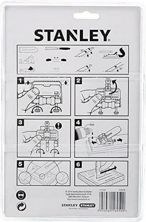 Actual product image Stanley Sharpening Kit 3piece (3 mm)