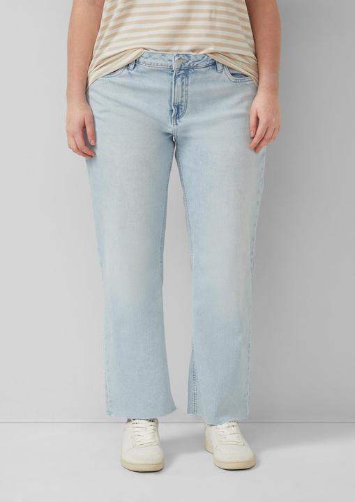 Produktbild s.Oliver Jeans / Mid Rise / Straight Leg / Cropped (50)