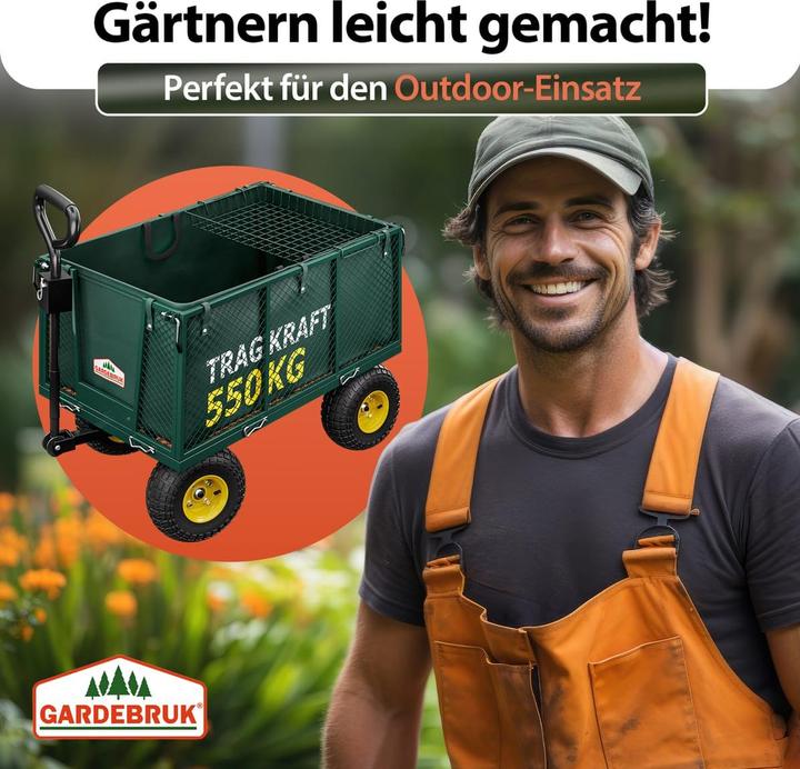 Produktbild Deuba Bollerwagen
