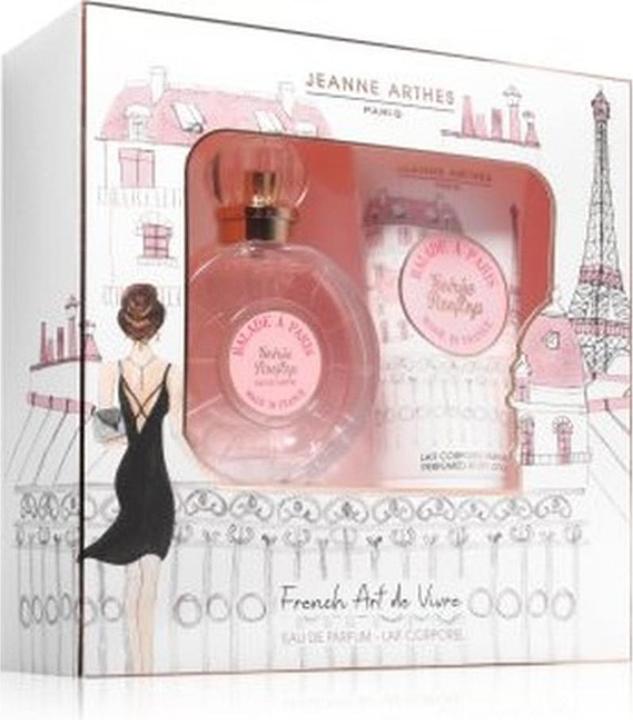 Immagine prodotto Jeanne Arthes Balade A Paris Soiree Rooftop Fragrance Set (Set di profumi)