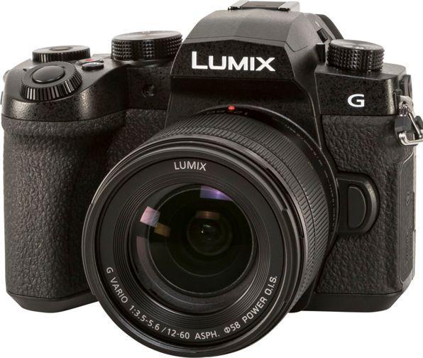 Productafbeelding Panasonic Lumix DC-G90 + 12-60mm f/3.5-5.6 - Zwart (12 - 60 mm, 20.30 Mpx, 4/3)
