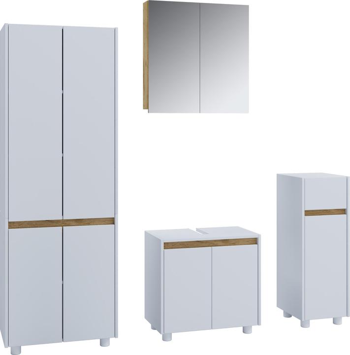 Produktbild VCM 4-tlg. Badmöbel Set Komplett Cosila XL