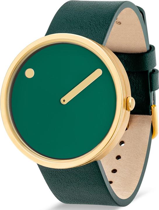 Produktbild Picto 43377-6620MG Unisex Uhr Dusty Green 40mm 5ATM (Analoguhr)