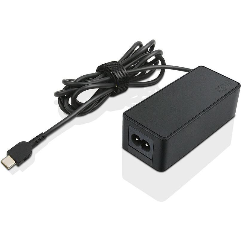 Lenovo 4X20M26262 Adapter und Inverter Indoor 45 W Schwarz (45 W), Notebook Netzteil, Schwarz
