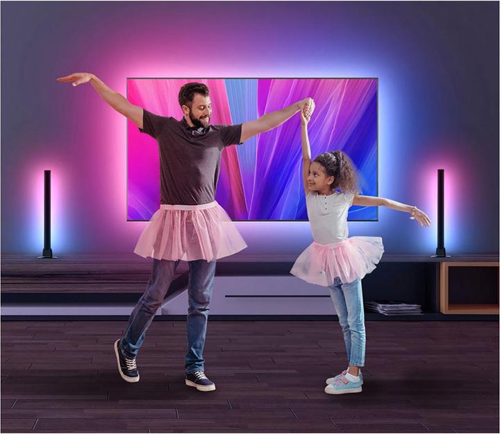 Produktbild Avizar TV LED Kit Sprachsteuerung mit 2 Modulen (RGBW, 380 cm, Indoor)