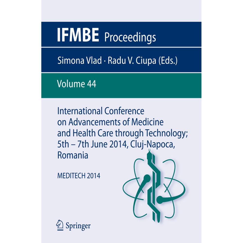 International Conference on Advancements of Medicine and Health Care through Technology 5th - 7th J, Fachbücher von Simo...